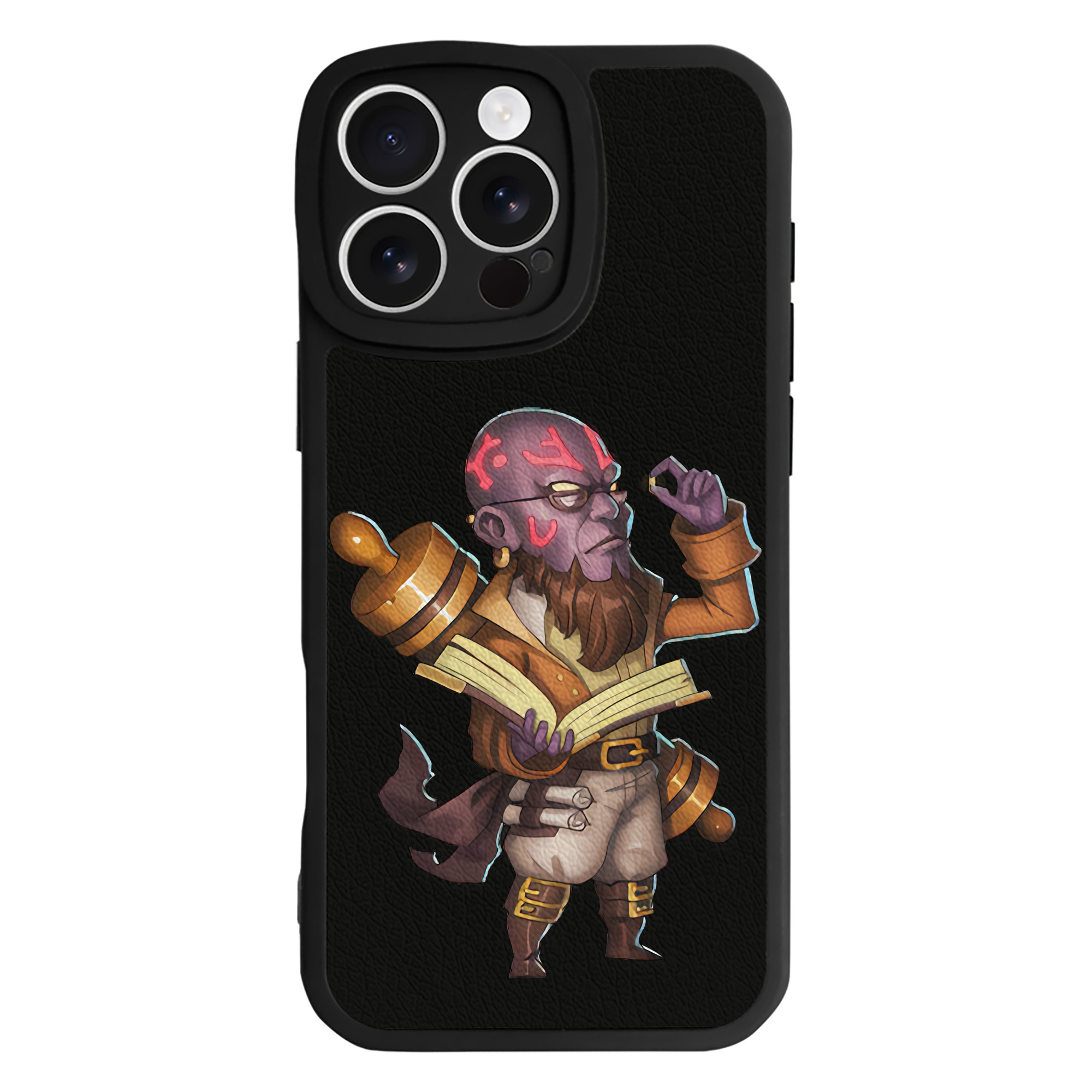 （画像用） リーグ・オブ・レジェンド League of Legends LOL 【iPhone 16シリーズ対応】シリコンスマホケース（レザー調） 材質：シリコン
